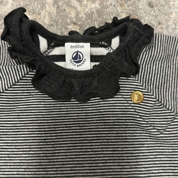♥️sold♥️Robe Petit Bateau 6 mois - Picture 3 of 5